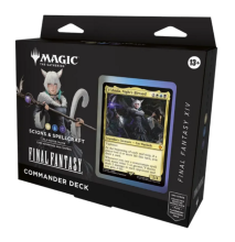 Magic: The Gathering - Final Fantasy Commander Deck - Scions & Spellcraft