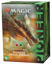 Magic: The Gathering - Gruul Stompy - Pioneer Challenger Deck 2022