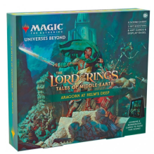 Magic: The Gathering - LotR: Tales of the Middle Earth - Aragorn at Helm's Deep Scene Box