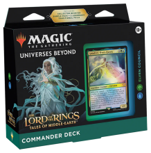 Magic: The Gathering - LotR: Tales of the Middle Earth - Commander Deck - Elven Council