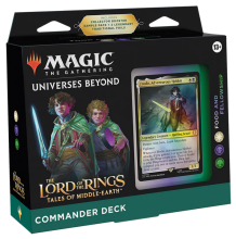 Magic: The Gathering - LotR: Tales of the Middle Earth - Commander Deck - Food and Fellowship