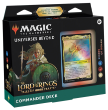 Magic: The Gathering - LotR: Tales of the Middle Earth - Commander Deck - Riders of Rohan