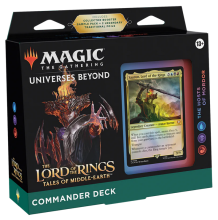 Magic: The Gathering - LotR: Tales of the Middle Earth - Commander Deck - The Hosts of Mordor