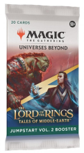 Magic: The Gathering - LotR: Tales of the Middle Earth - Jumpstart Vol. 2 Booster