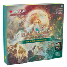 Magic: The Gathering - LotR: Tales of the Middle Earth - The Might of Galadriel Scene Box