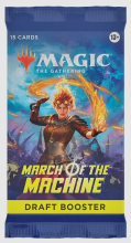 Magic: The Gathering - March of the Machines - Draft Booster