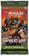 Magic: The Gathering - The Brothers' War Draft Booster