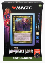 Magic: The Gathering - The Brothers' War Urza's Iron Alliance Commander Deck