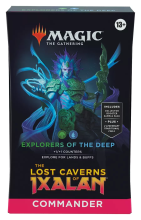 Magic: The Gathering - The Lost Caverns of Ixalan - Commander Deck - Explorers of the Deep