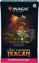 Magic: The Gathering - The Lost Caverns of Ixalan - Commander Deck - Veloci-Ramp-Tor