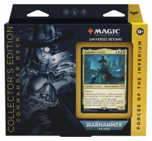 Magic: The Gathering - Warhammer 40K Premium Commander Deck  - Forces of the Imperium