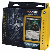 Magic: The Gathering - Warhammer 40K Premium Commander Deck  - Necron Dynasties