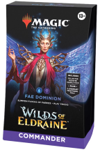Magic: The Gathering - Wilds of Eldraine - Fae Dominion Commander Deck