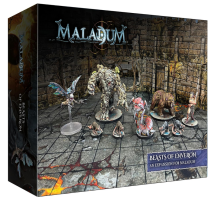 Maladum Dungeons of Enveron - Beasts of Enveron expansion