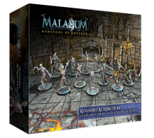 Maladum Dungeons of Enveron - Revenant Retribution expansion