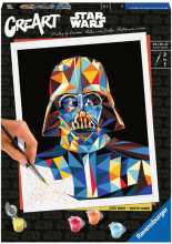 Malování podle čísel - CreArt - Star Wars - Darth Vader 24 x 30 cm