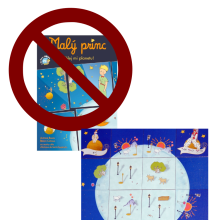 Malý princ: Udělej mi planetu! - bez krabice (Bodoobchod)