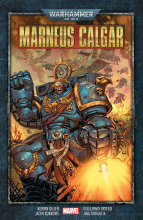 Marneus Calgar - Warhammer 40k - komiks