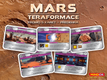 Mars: Teraformace - Sada 5 Promo karet 2023 - Předehra