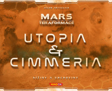 Mars: Teraformace - Utopia & Cimmeria - rozšíření, česky