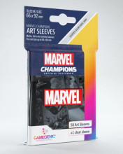Marvel Champions Art Sleeves - Marvel Black (50+1 Sleeves)