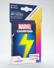 Marvel Champions Art Sleeves - Ms. Marvel (50+1 Sleeves)