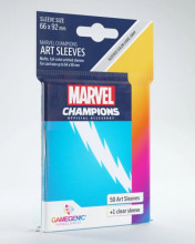 Marvel Champions Art Sleeves - Quicksilver (50+1 Sleeves)