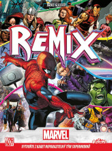Marvel Remix + promo - česky