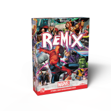 Marvel Remix + promo - česky