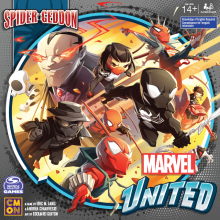 Marvel United CZ - Spider-Geddon - česky
