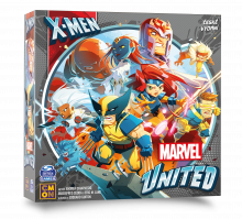 Marvel United CZ - X-men - česky