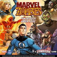 Marvel Zombies: A Zombicide Game – Fantastic 4: Under Siege