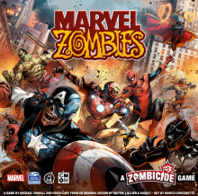 Marvel Zombies: Core Box - anglicky