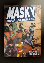 Masky: Nová generace  - kniha