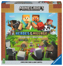 Minecraft: Heroes of the Village - česky