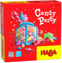 Mini hra pro děti - Bonbónová párty - Candy Party