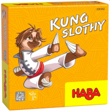 Mini hra pro děti - Líný Kung Fu - Kung Slothy