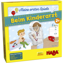 Moje první hry - Nebojme se lékaře - Beim Kinderarzt
