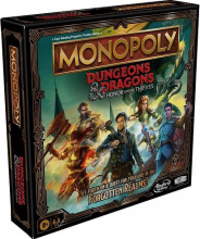 Monopoly Dungeons & Dragons - Honor Among Thieves