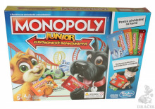 Monopoly Junior - Elektronické bankovnictví