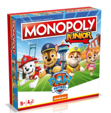 Monopoly Junior - Tlapková patrola - Paw Patrol CZ