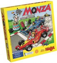 Monza - závodní hra pro děti