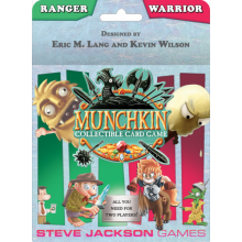 Munchkin Collectible Card Game: Ranger & Warrior Starter Set