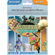 Munchkin Collectible Card Game: Wizard & Bard Starter Set