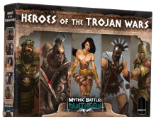 Mythic Battles: Pantheon - Heroes of the Trojan War