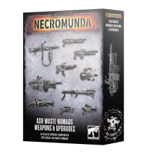 Necromunda: Ash Waste Nomads Weapons & Upgrades