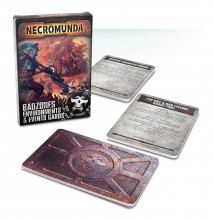 Necromunda: Badzone Environments & Events Cards