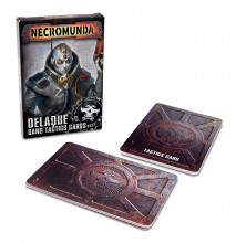 Necromunda: Delaque Gang Tactics Card Pack