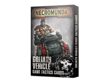 Necromunda: Goliath vehicle cards