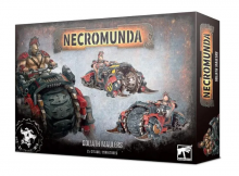 Necromunda: Goliath vehicle cards